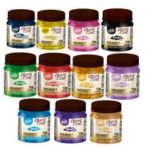 Corantes para Chocolate Choco Tint Kit 11 Potes Misturas Gordurosas Mix