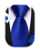 Corbata Barry.Wang de Seda 150 cm Extra Larga Color Sólido Juego