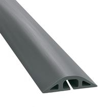 Cord Cover Electriduct D-2 Rubber 91 cm, protetor de piso cinza
