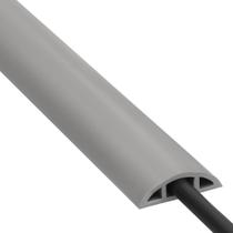 Cord Cover Floor ZHiYo PVC 6 pés, cinza, gerenciamento de cabos Cord Cover Floor ZHiYo PVC 6 pés, cinza, gerenciamento de cabos