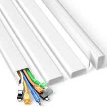 Cord Hider Delamu para 4-7 fios na parede Cable Hider de 160 cm Cord Hider Delamu para 4-7 fios na parede Cable Hider de 160 cm