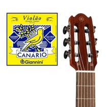 Corda 011 Giannini para Violão Elétrico com Bolinha Aco-GESWB Canário Corda 011 Giannini para Violão Elétrico com Bolinha Aco-GESWB Canário
