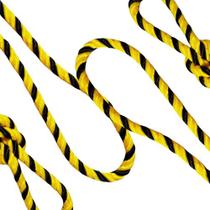 Corda 10mm 100m Zebrada Sinalização Isolamento Segurança Trabalho Resistente Original