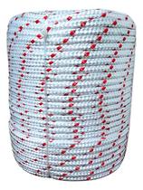 Corda 10mm 110m Polipropileno Trançada Multiuso Amarração Carga Caminhão Forte Resistente Corda 10mm 110m Polipropileno Trançada Multiuso Amarração Carga Caminhão Forte Resistente