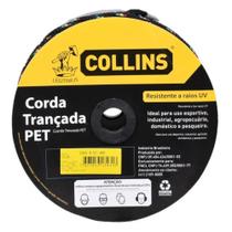 Corda 10mm Trançada Colorida - Collins Corda 10mm Trançada Colorida - Collins