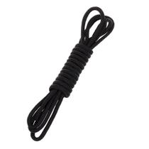 Corda 4mm 20 metro Preta Polipropileno Náutica Carga Camping