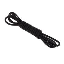 Corda 6mm 10 metro Preta Polipropileno Náutica Carga Camping