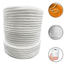 Corda 8mm 200m Polipropileno Trançada Multiuso Amarração Carga Caminhão Forte Resistente Premium Corda 8mm 200m Polipropileno Trançada Multiuso Amarração Carga Caminhão Forte Resistente Premium