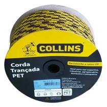 Corda 8mm Trançada Colorida - Collins Corda 8mm Trançada Colorida - Collins