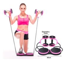 Corda Abdominal Multifuncional Exercício Fitness Academia