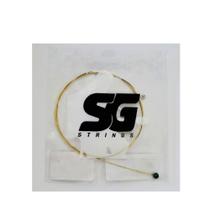 Corda Aco Violao 3a (sol) Encapada Bronze Avulsa Sg
