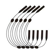 Corda Ajustável Antiderrapante Para Óculos Esportivos, 5 Peças, Cordão Para Fitness