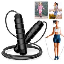 Corda Ajustável Profissional De Pular Cabo De Aço Speed Rope
