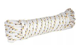 Corda Amarrar Carga Multiuso Içamento 25m X 10mm Até 1000kg (160A) Corda Amarrar Carga Multiuso Içamento 25m X 10mm Até 1000kg (160A)