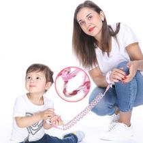 Corda Anti-Perda Wokex Rosa (1,5m) para Crianças