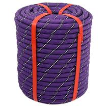 Corda Arborist Rigging Rope Esjsdltech Bull Rope Purple (1,27 cm x 45,72 m)
