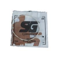 Corda avulsa 4ª Re Nylon Encapada Prata P/violao C/bolinha Sg 5258 Corda avulsa 4ª Re Nylon Encapada Prata P/violao C/bolinha Sg 5258