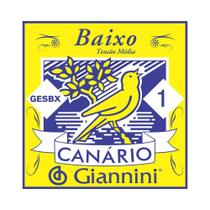 Corda Avulsa Baixo 1 Giannini Canário GESBX.1