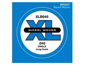 Corda avulsa baixo d addario xlb045 045 Corda avulsa baixo d addario xlb045 045