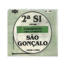 Corda Avulsa Cavaquinho 2 B Sao Goncalo 128 com bolinha Corda Avulsa Cavaquinho 2 B Sao Goncalo 128 com bolinha