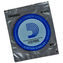 Corda Avulsa Daddario 013 PL013 para guitarra ou violão