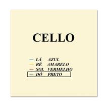 Corda avulsa Dó Mauro Calixto Cello 1/2