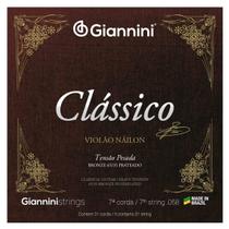 Corda Avulsa Giannini Classico Pesada Violão Nylon 7a Corda Corda Avulsa Giannini Classico Pesada Violão Nylon 7a Corda