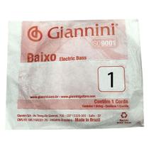 Corda Avulsa Giannini GEEBRL Primeira Sol para Contrabaixo Corda Avulsa Giannini GEEBRL Primeira Sol para Contrabaixo