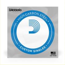 Corda Avulsa Guitarra 009 (5 Un) D'Addario Plain Steel PL009 Corda Avulsa Guitarra 009 (5 Un) D'Addario Plain Steel PL009