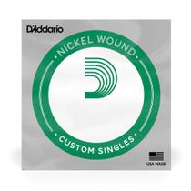 Corda Avulsa Guitarra .026 D'Addario XL Nickel Wound NW026