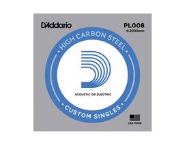 Corda avulsa guitarra d addario pl008