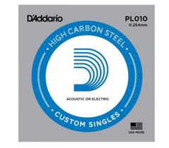 Corda avulsa guitarra d addario pl010