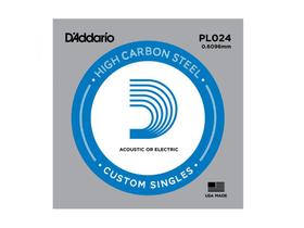 Corda avulsa guitarra d addario pl024