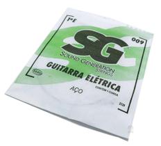 Corda avulsa guitarra Mi 09 SG primeira mizinha - 1un Corda avulsa guitarra Mi 09 SG primeira mizinha - 1un