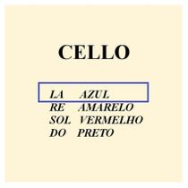 Corda Avulsa Lá Cello Violoncelo Mauro Calixto