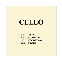 Corda Avulsa M Calixto Cello Aço Lá Especial