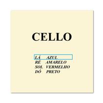 Corda Avulsa M Calixto Cello - Aço - Lá - Nacional
