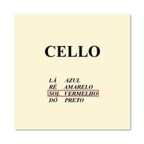 Corda Avulsa M Calixto Cello Sol Aço