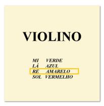 Corda Avulsa M Calixto Violino 4/4 Corda: Ré