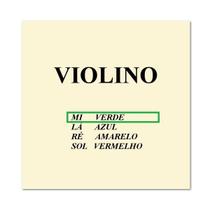 Corda Avulsa M Calixto Violino 4/4 Mi Nylon Corda Avulsa M Calixto Violino 4/4 Mi Nylon