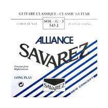 Corda Avulsa Nylon G Savarez Alliance HT Classic Corda Avulsa Nylon G Savarez Alliance HT Classic
