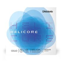Corda Avulsa Para Cello RE D'Addario Helicore H512 4/4M Corda Avulsa Para Cello RE D'Addario Helicore H512 4/4M