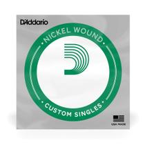 Corda Avulsa Para Guitarra .028 D Addario XL Nickel NW028 Corda Avulsa Para Guitarra .028 D Addario XL Nickel NW028