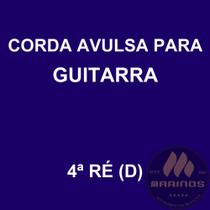 Corda Avulsa para Guitarra 4ª RÉ (D) GNR