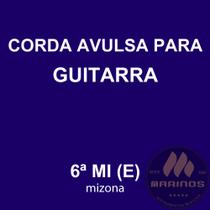 Corda Avulsa para Guitarra 6ª MI (E) GNR