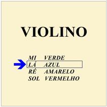 Corda Avulsa Para Violino 2ª Segunda LÁ MAURO CALIXTO