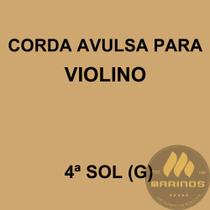 Corda Avulsa para Violino 4ª SOL (G) GNR