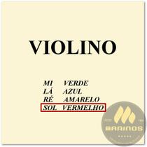 Corda Avulsa Para Violino 4ª SOL (G) MAURO CALIXTO