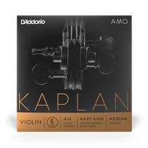 Corda Avulsa Para Violino MI D'Addario Kaplan Amo KA311 4/4M Corda Avulsa Para Violino MI D'Addario Kaplan Amo KA311 4/4M