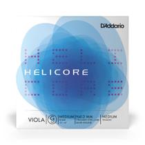 Corda Avulsa Pra Viola De Arco SOL D'Addario Helicore H413MM Corda Avulsa Pra Viola De Arco SOL D'Addario Helicore H413MM